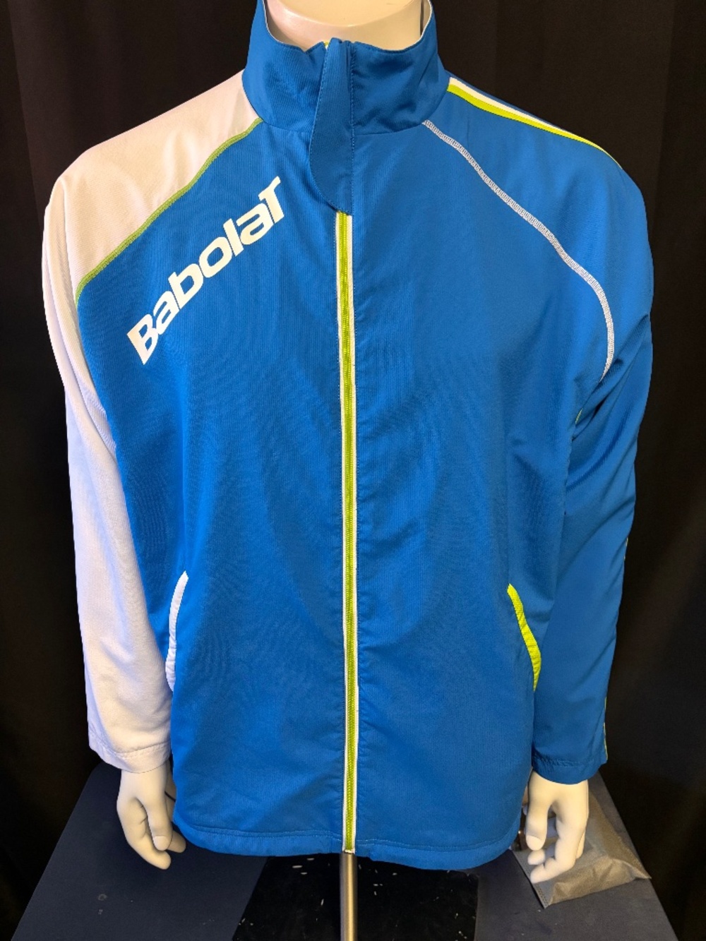 Nice mens large Babolat full zip tennis jacket